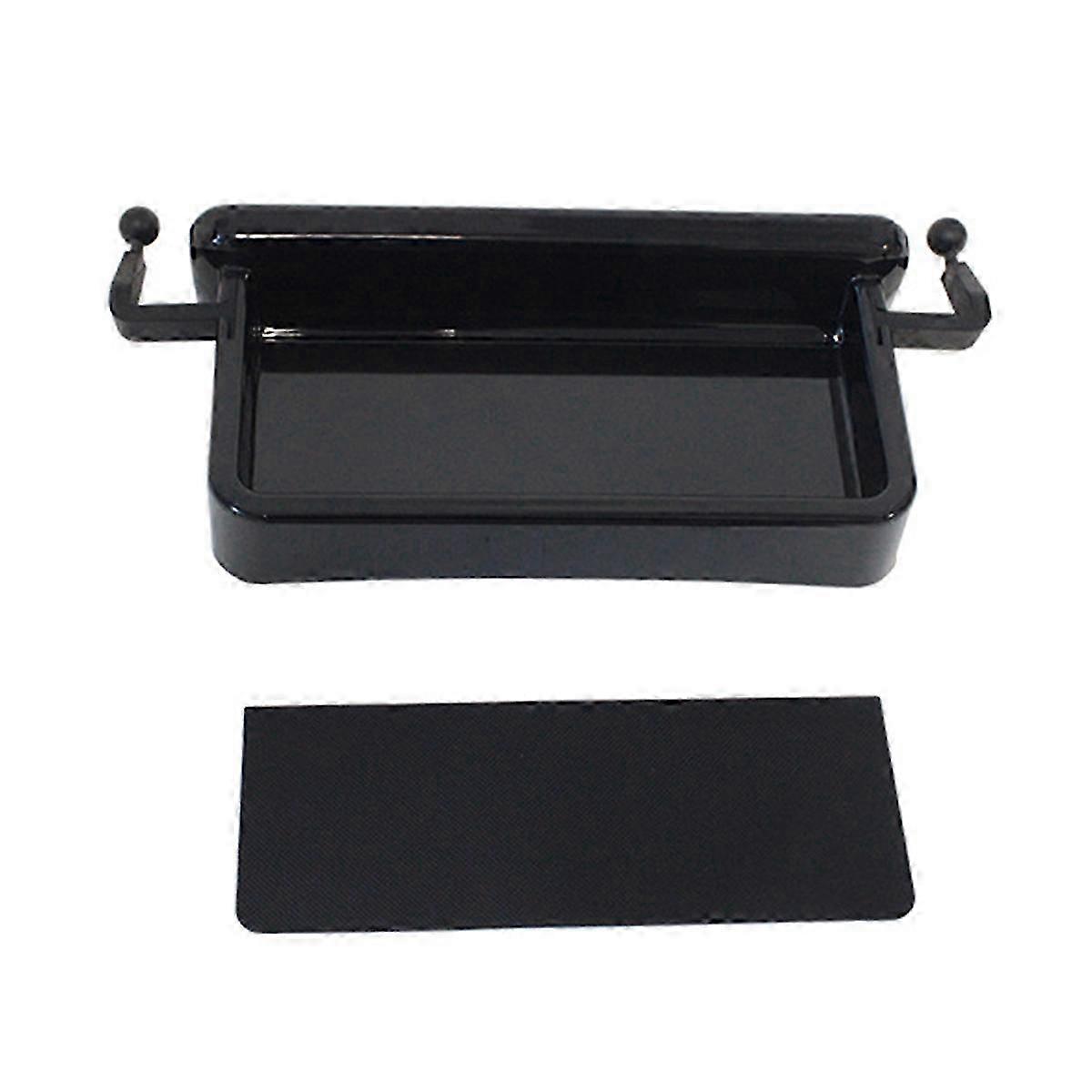 For Jeep Avenger 2024 Car Center Console Behind Screen Storage Box