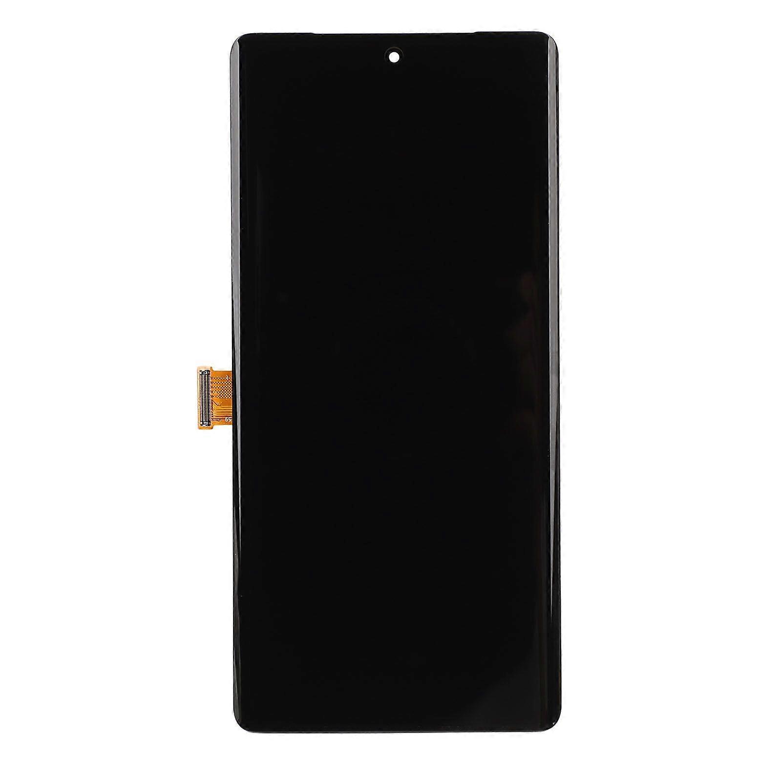 Phone Screen Replacement with Frame Phone Screen Display Digitizer Assembly for Pixel 7 Pro GP4BC GE2AE