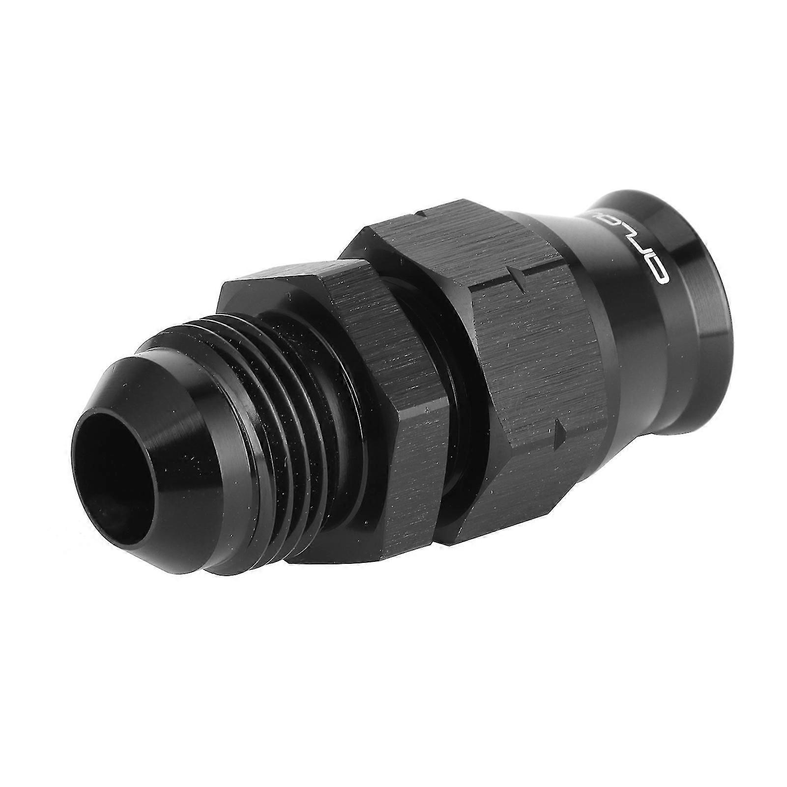 Lightweight -8AN Fuel Rail Adapter Suitable for High Flow Applications - CNC Aluminum Design