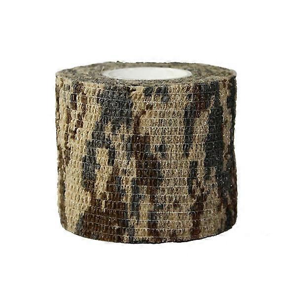 High Elastic Camouflage Belt for Hunting Outdoor Protective Wrap 3 Rolls