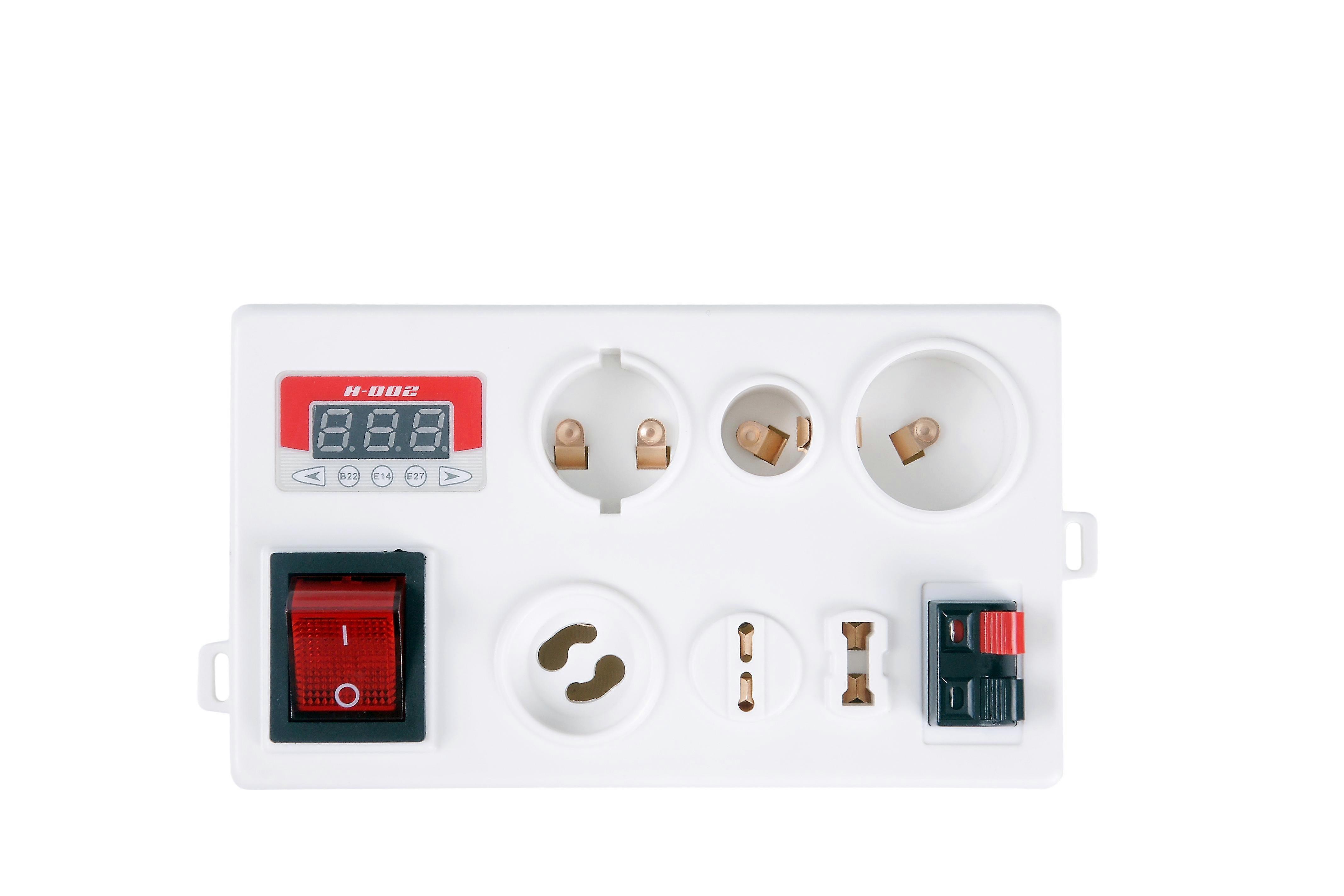 Handlicher LED-Tester für E27 B22 E14 Fassungen