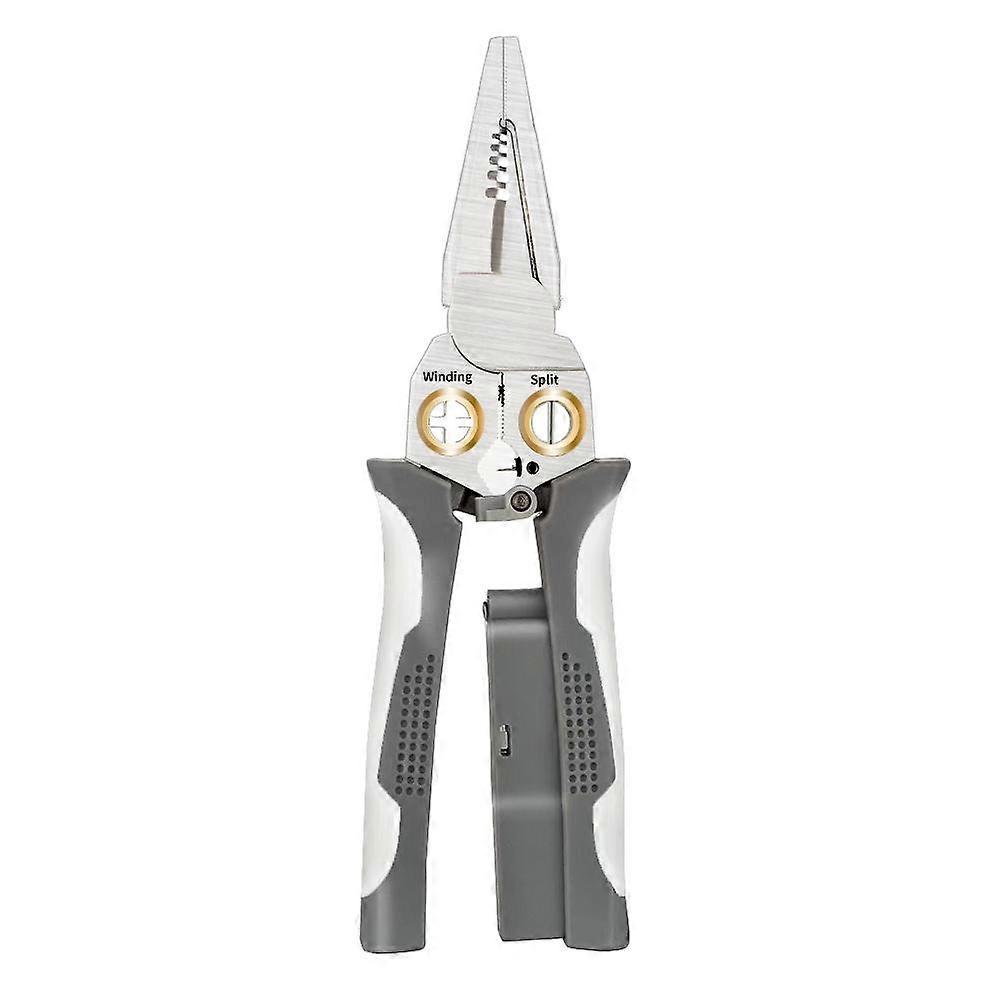 7/8in1 Wire Stripping Pliers for Cutting and Pulling Wires Hand Tools