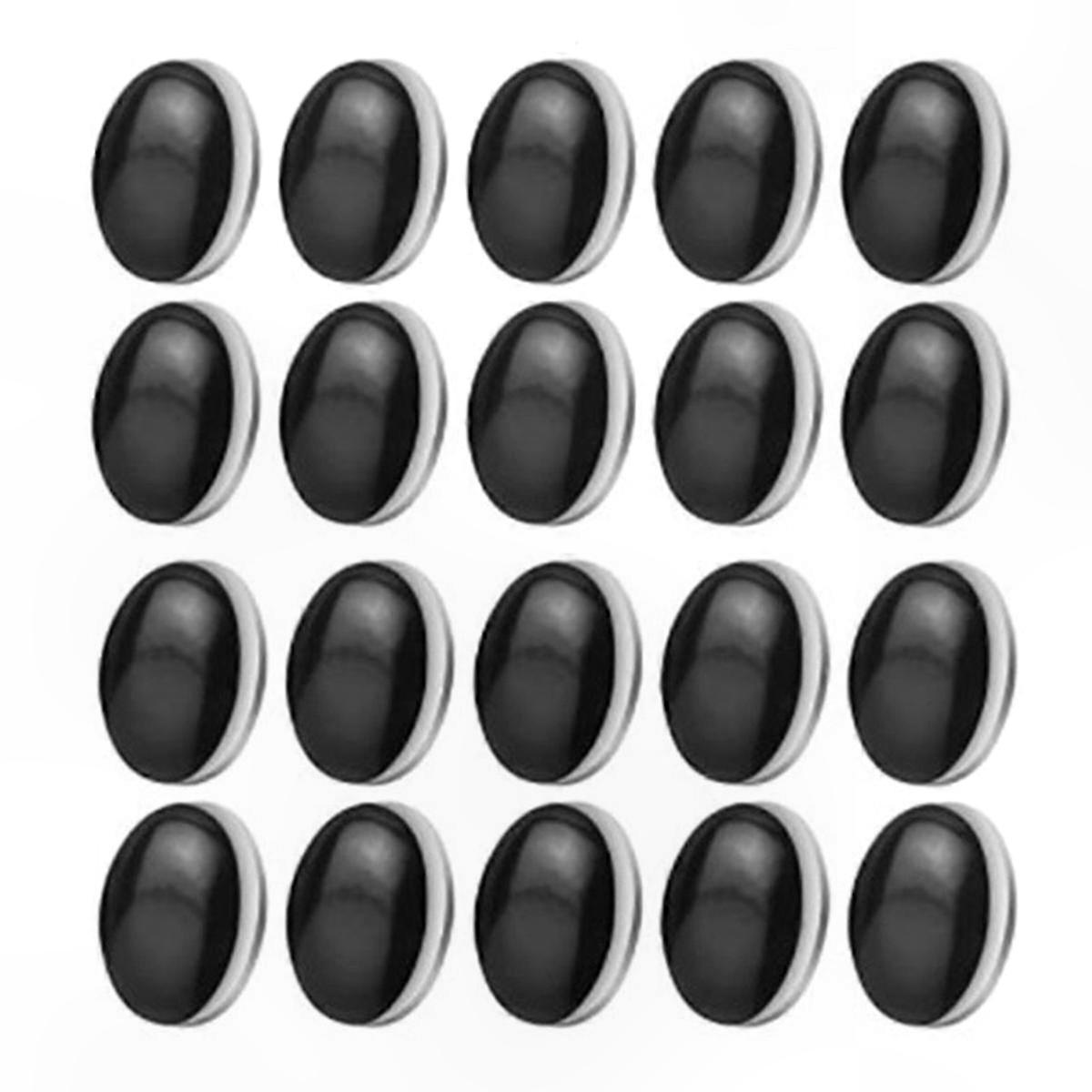 20 Pack Magnetic Curtain Weights for Drapes and Sheers
