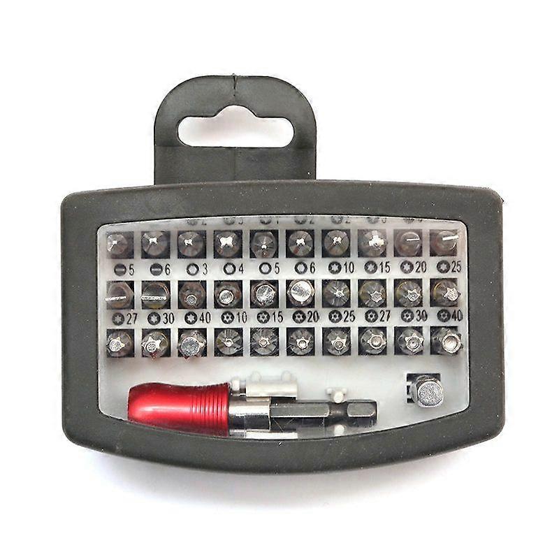 Accessories 32-piece Extra Hard Screwdriver Bit Sets, Irisfr