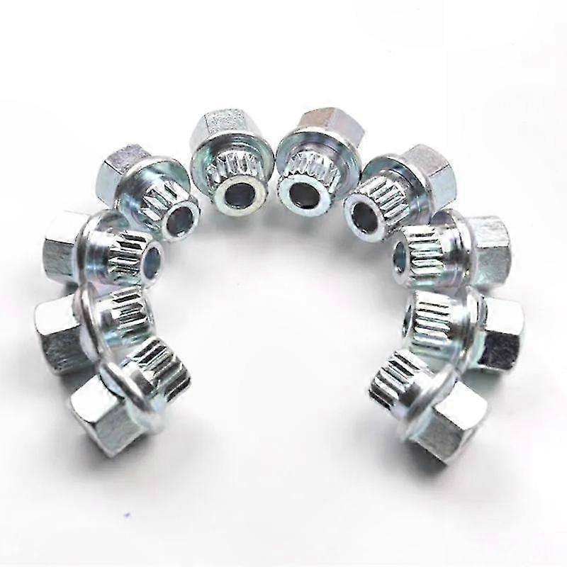 Tyverisikring Hjulbolt Låsemutter Nøkkeladapter for flere bilmodeller, 13-23 tenner, 1 stk