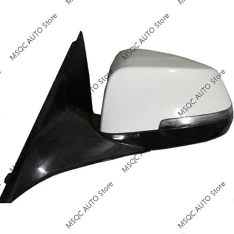 Car Accessories For BMW F10 2013 2014-2016 Auto Power Heated Fold Turn Signal Mirror Assembly Mirror Electric Folding Heating