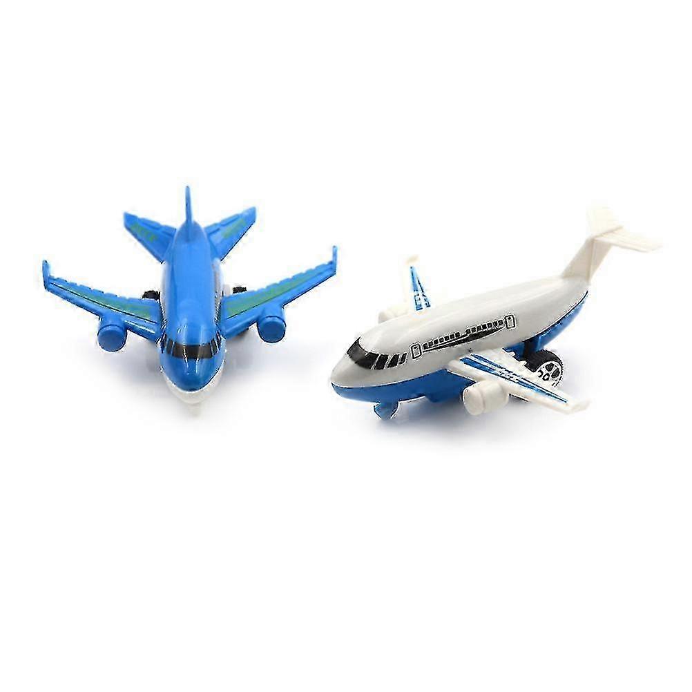 Random 1 Pcs New Air Bus Model Kids Children Pull Back Airliner Passenger Plane Gift Toys