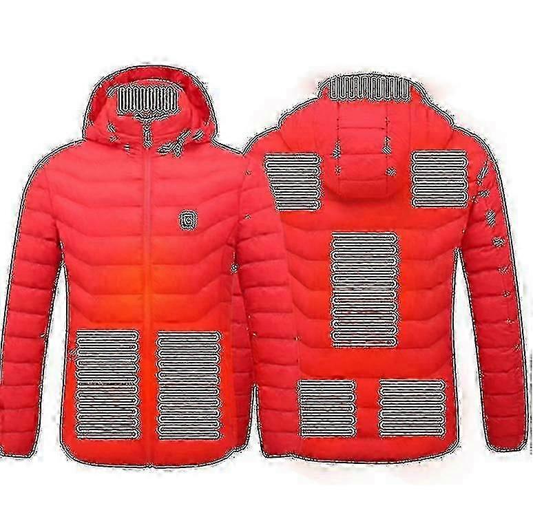 سترة كهربائية ساخنة مع 8 مناطق تدفئة قابلة للتعديل للأنشطة الخارجية الشتوية للرجال والنساء