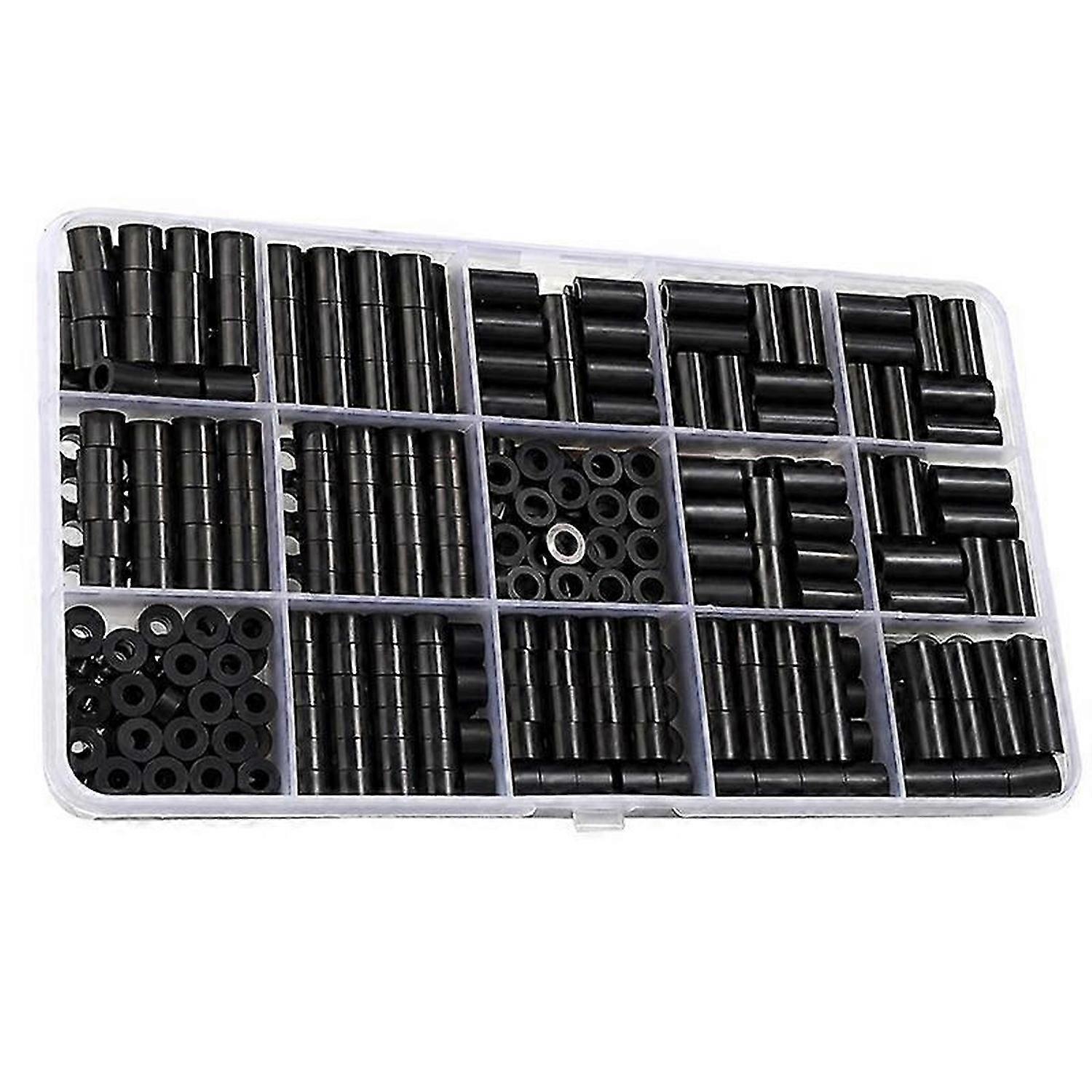 550 Pcs Electrical for Screws Switch and Receptacle for M3/ Screws