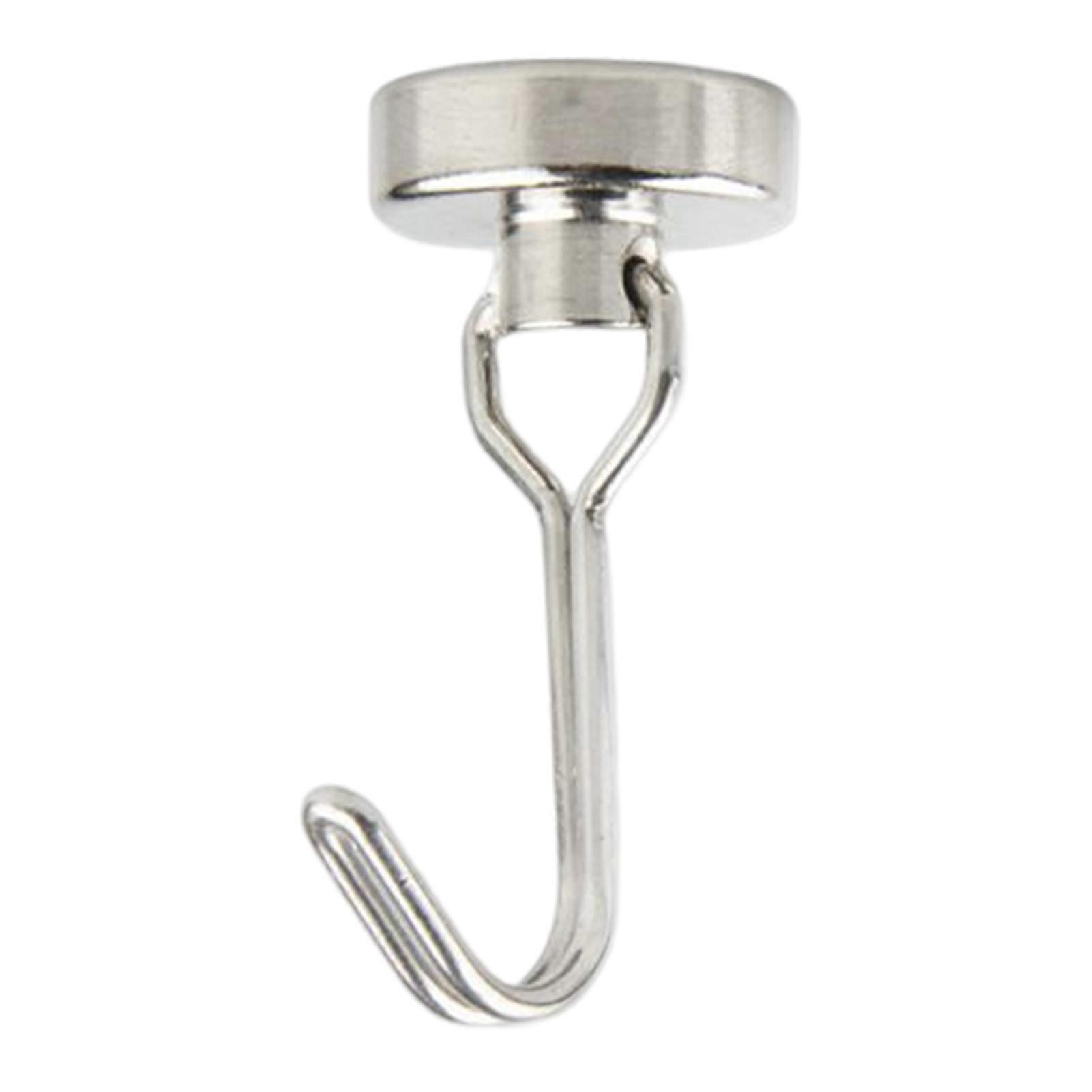 4 Pcs House Magnetic Hook Multifunctional Durable Stuff Hook for Kitchen Supplies