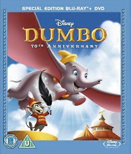 Dumbo Blu-ray (2010) Ben Sharpsteen cert U 2 discs Region 2
