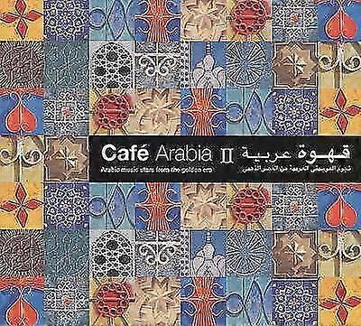 Various Artists Cafe Arabia II CD