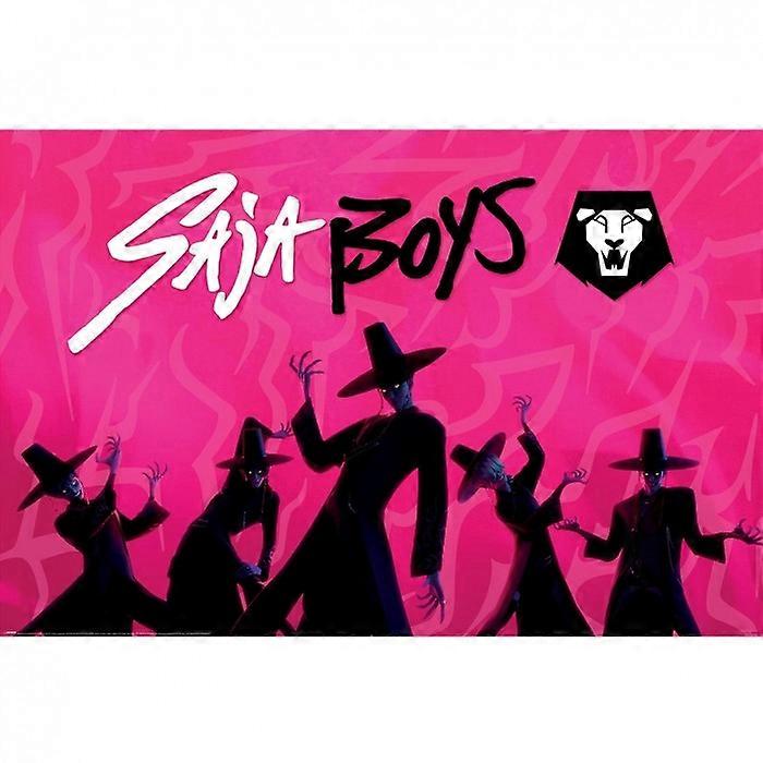 K-Pop Demon Hunters Idol Maxi Print
