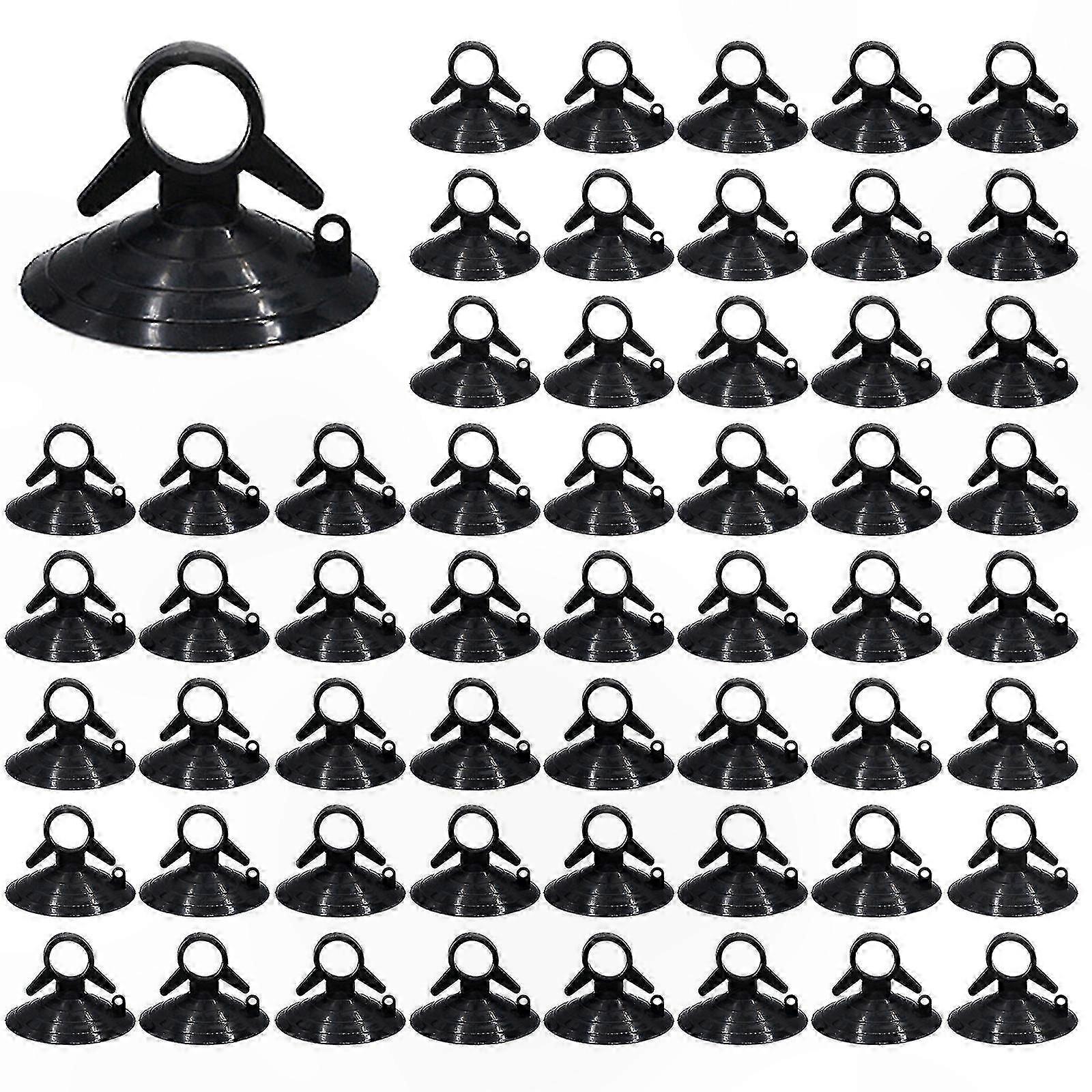 100-Pack Suction Cup Set for Awning, Caravan, Vehicle, Boat, 3.5cm/4.5cm/3.8cm Sizes