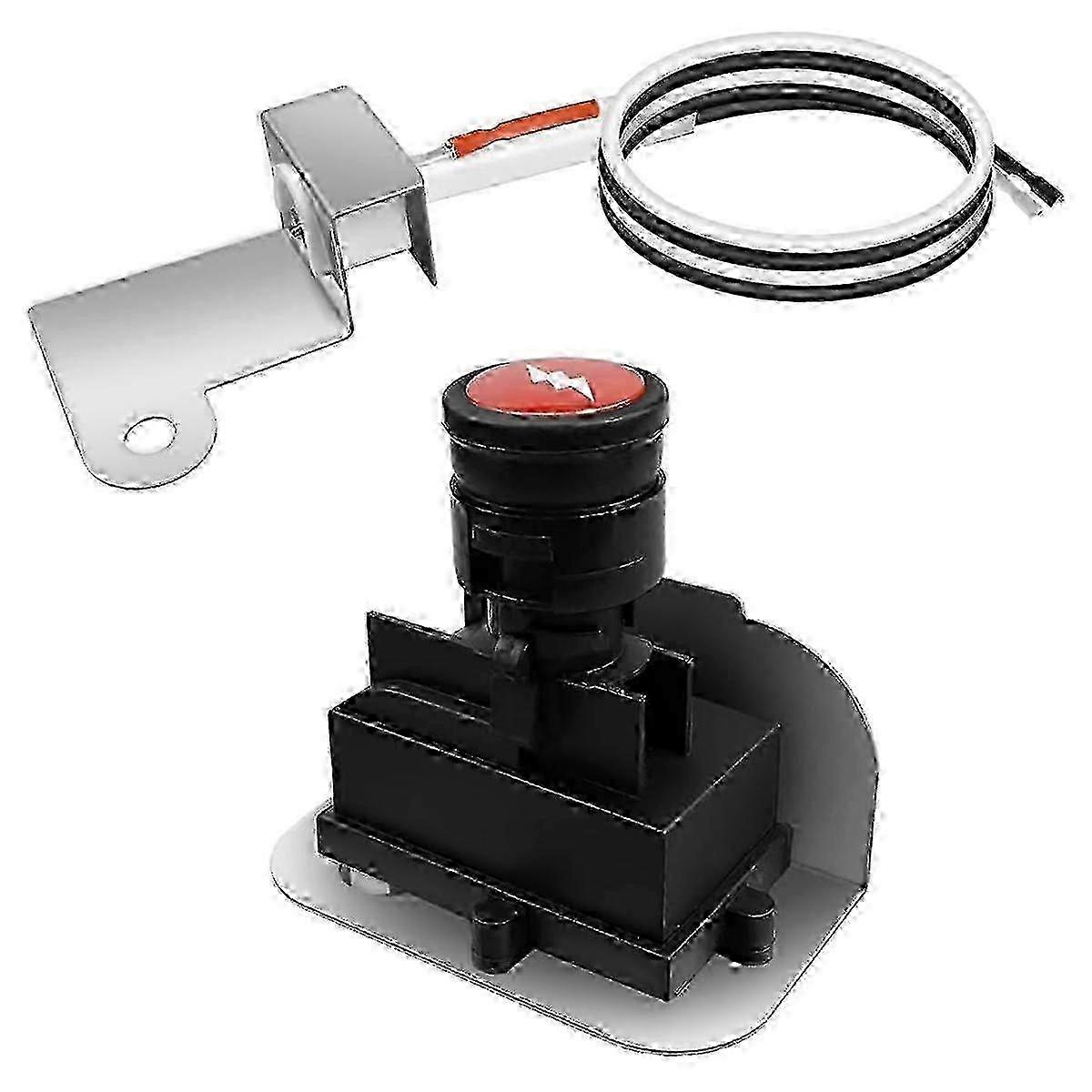Igniter Kit for Q320 2008 and Q3200 2014 Gas Grill Series Including Push Button Ignition and Grill Igniter Kits 80452 60092 2025