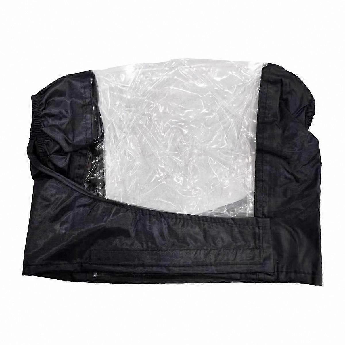 Weatherproof Scooter Cover, Wind-Resistant Bike Control Panel Shield, Quick Setup, Universal Fit