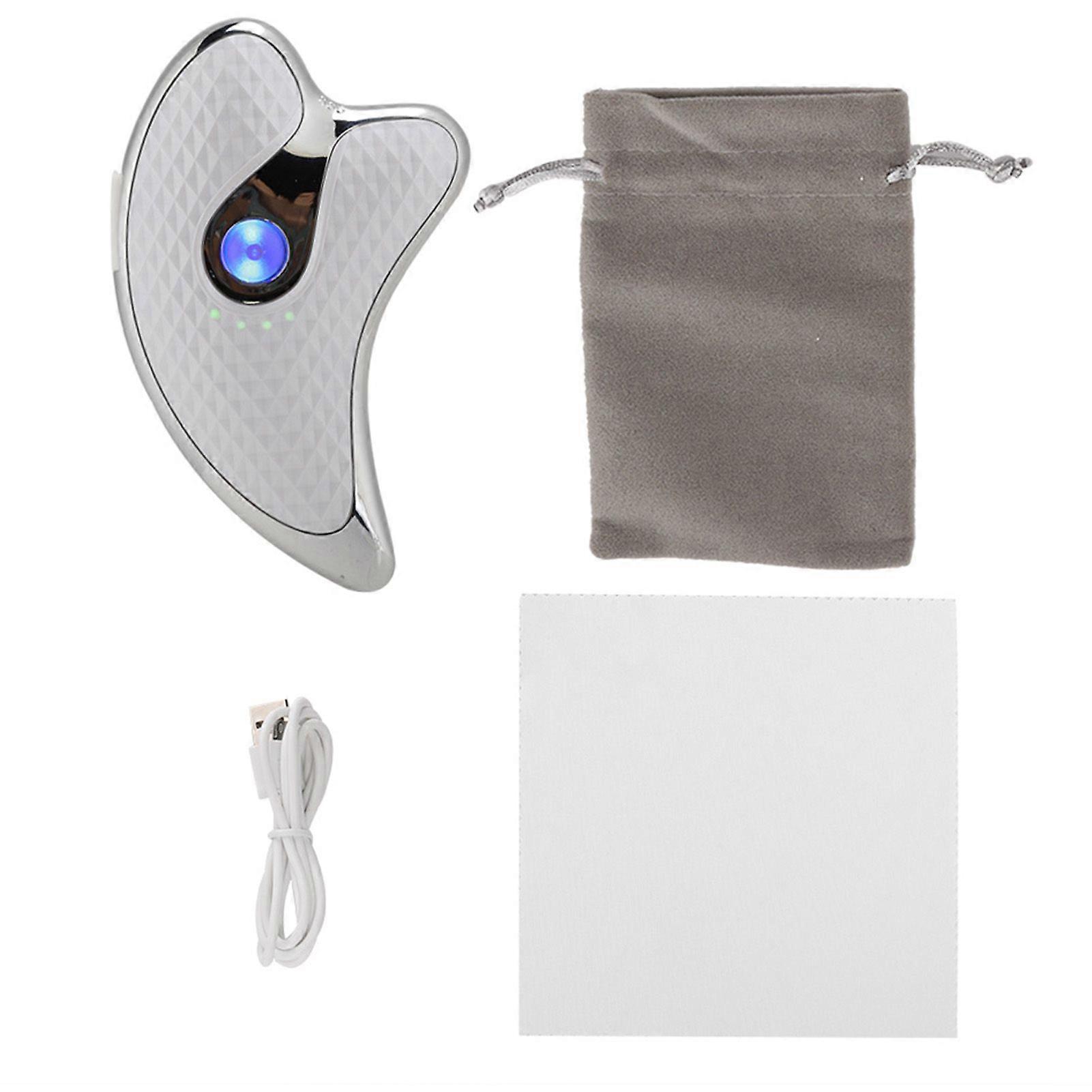 Microcurrent Facial Scraper Massager Electric Face Lifting Firming Beauty Scraping Instrument