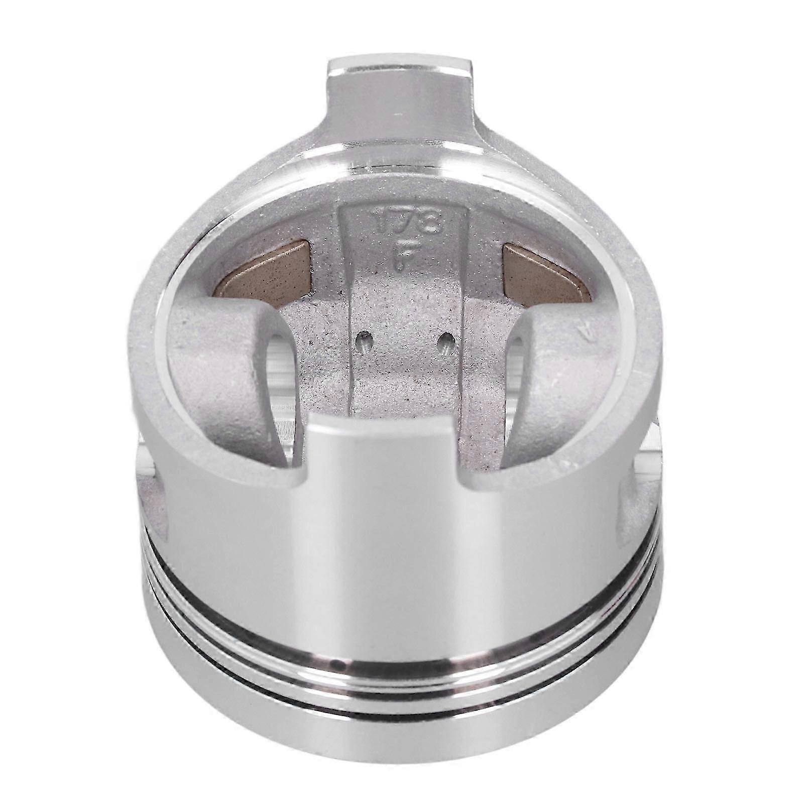 Mini Tiller Piston 178F Aluminum Alloy Silver Air Cooled Engine