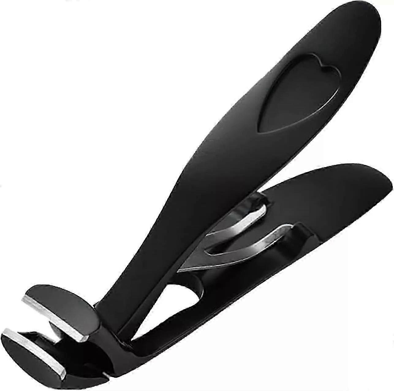 Negleklipper for eldre, tykke negler, stort, vinklet hode, ergonomisk