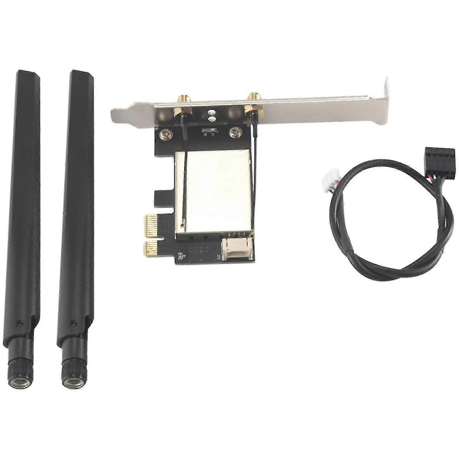 Bluetooth Dual Band Wireless Network Card Repetidor for PC Desktop