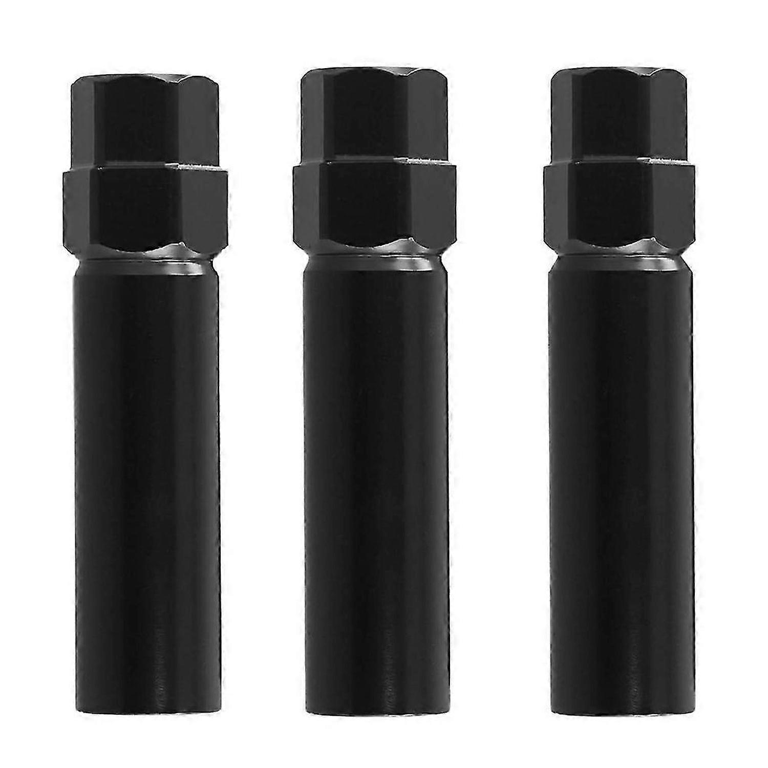 10 Spline Lug Nut Key,for Bimecc 10-Spline Lug Nuts and Lug Bolts for Removal Aftermarket Locking Lug Nuts(3 Piece Pack)