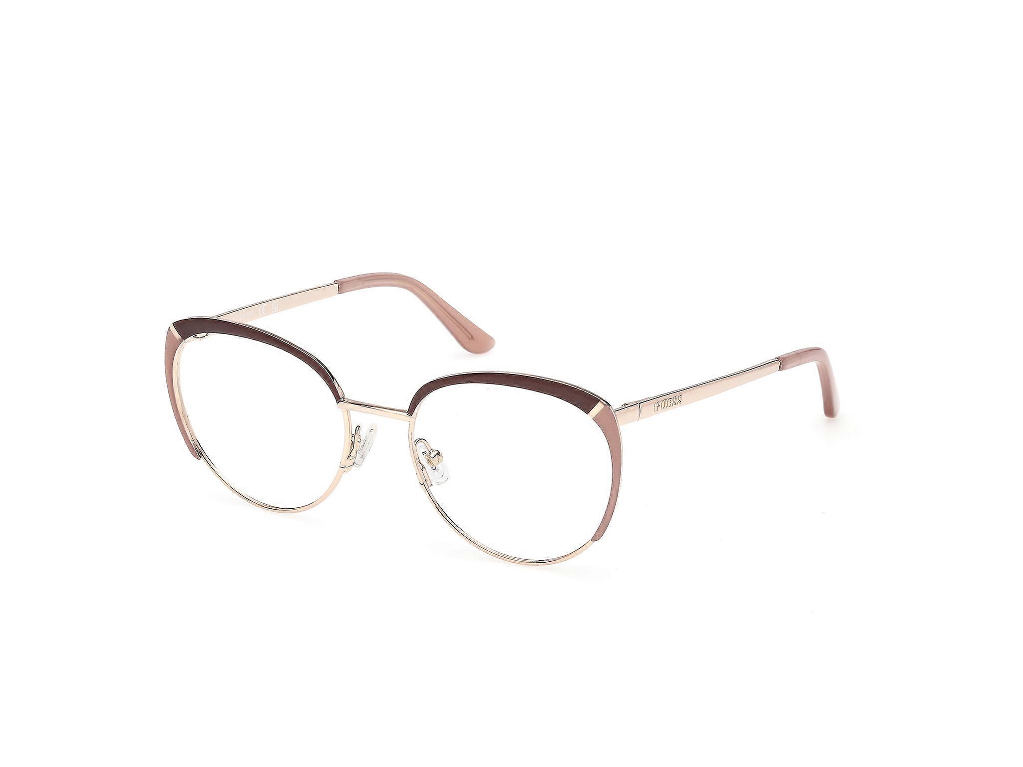 Eyewear Frames Guess GU50250 059 matte beige 53/18/140 WOMAN