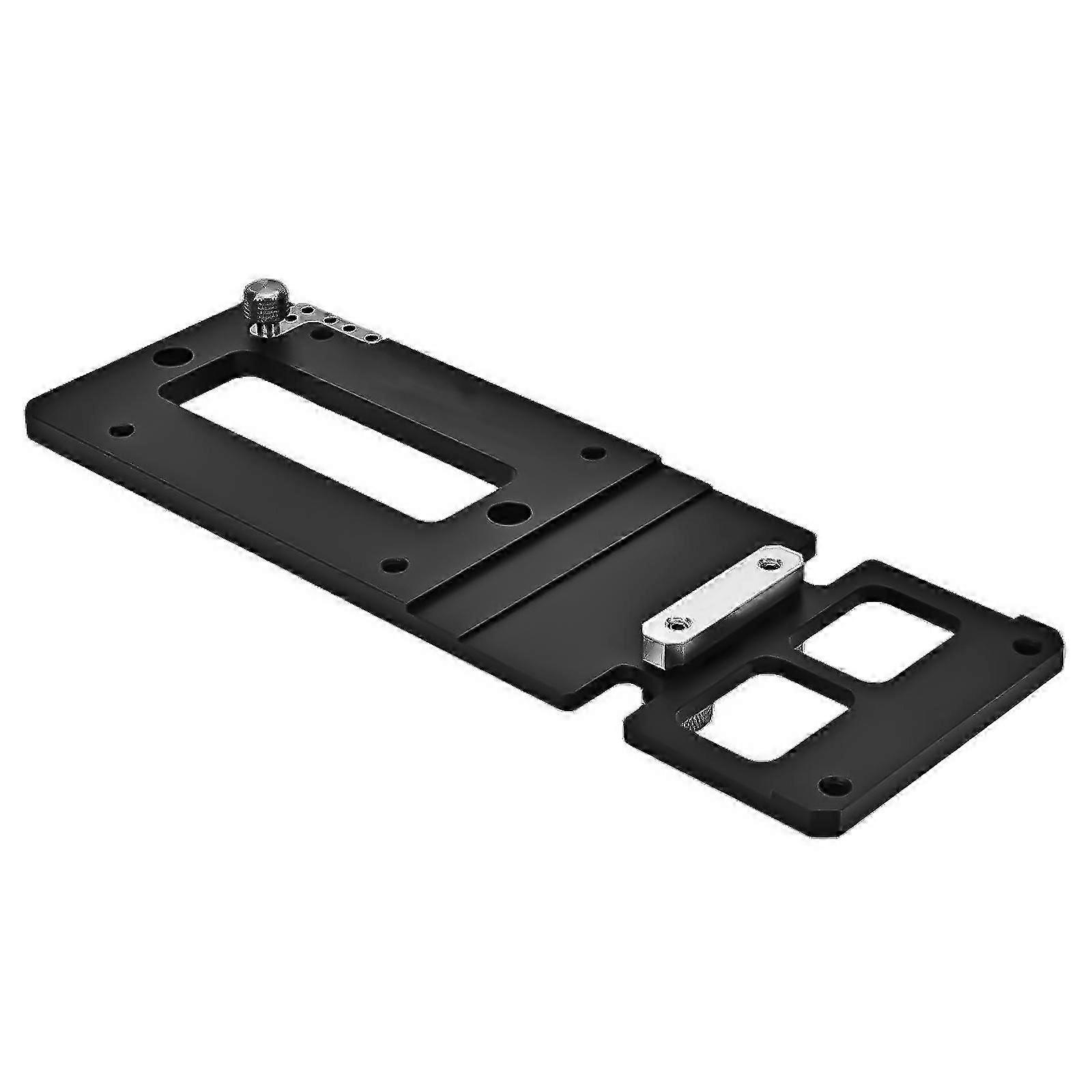Circular Saw Guide Rail Clamp Square Rail Track Saw for Engraving Machine Plate Slotting Right Angle Circular Saw Guide