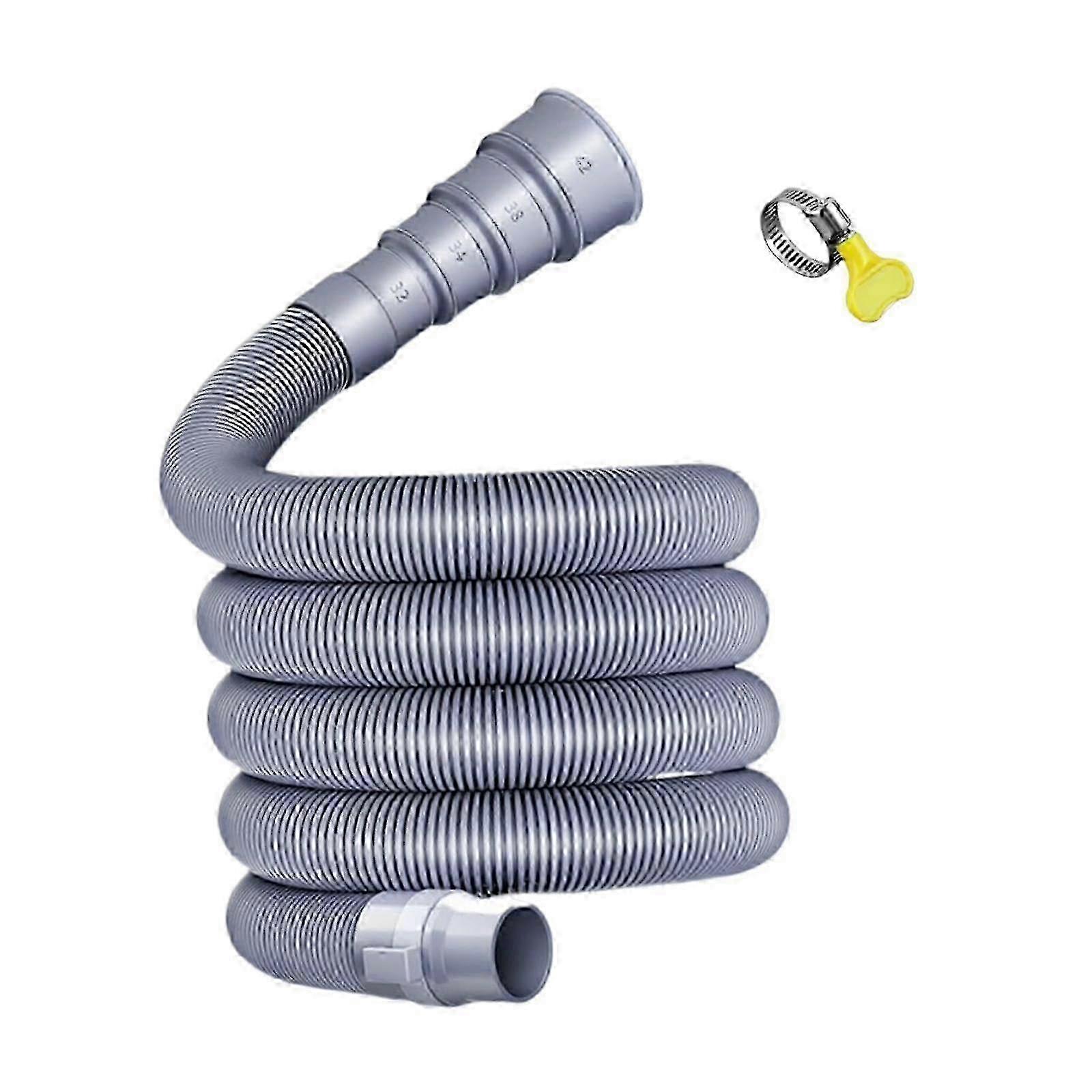RV Waste Water Pipe Kit with Clamps for Most RV Waste Water Systems