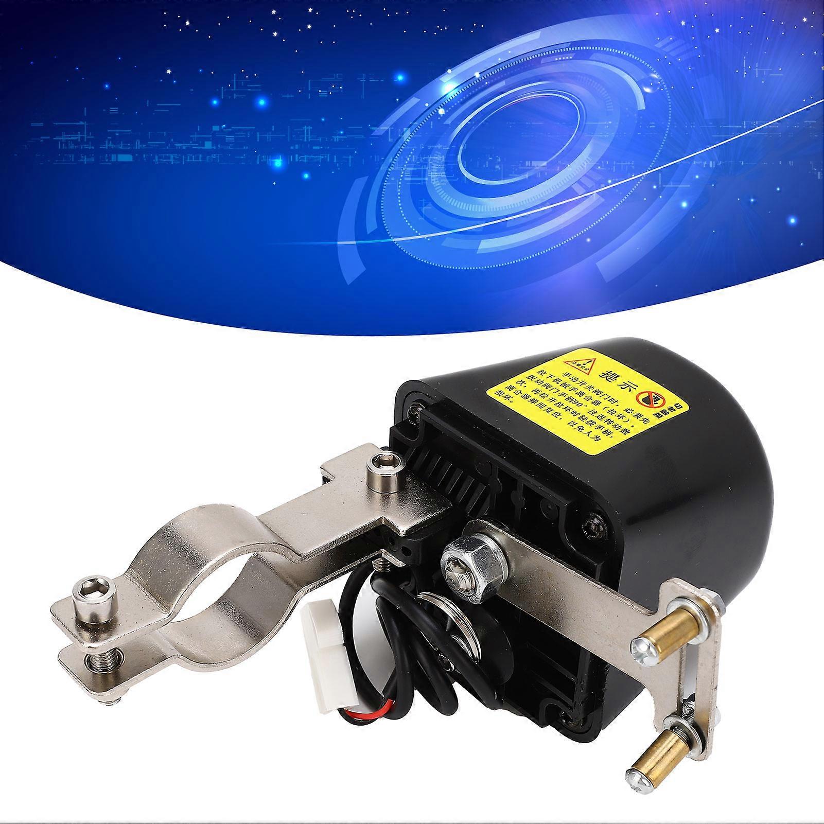 Electric Valve Controller DC12V for Gas Pipeline Ball Valve