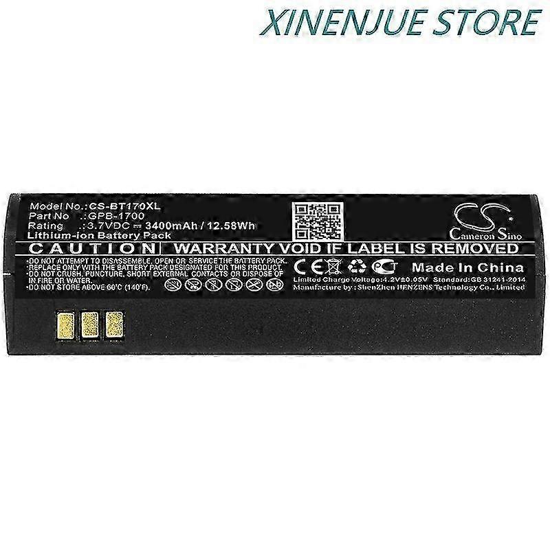 Satellite Phone Battery 37v/2600mah/3400mah For Globalstar Gsp-1700 Gsp1700