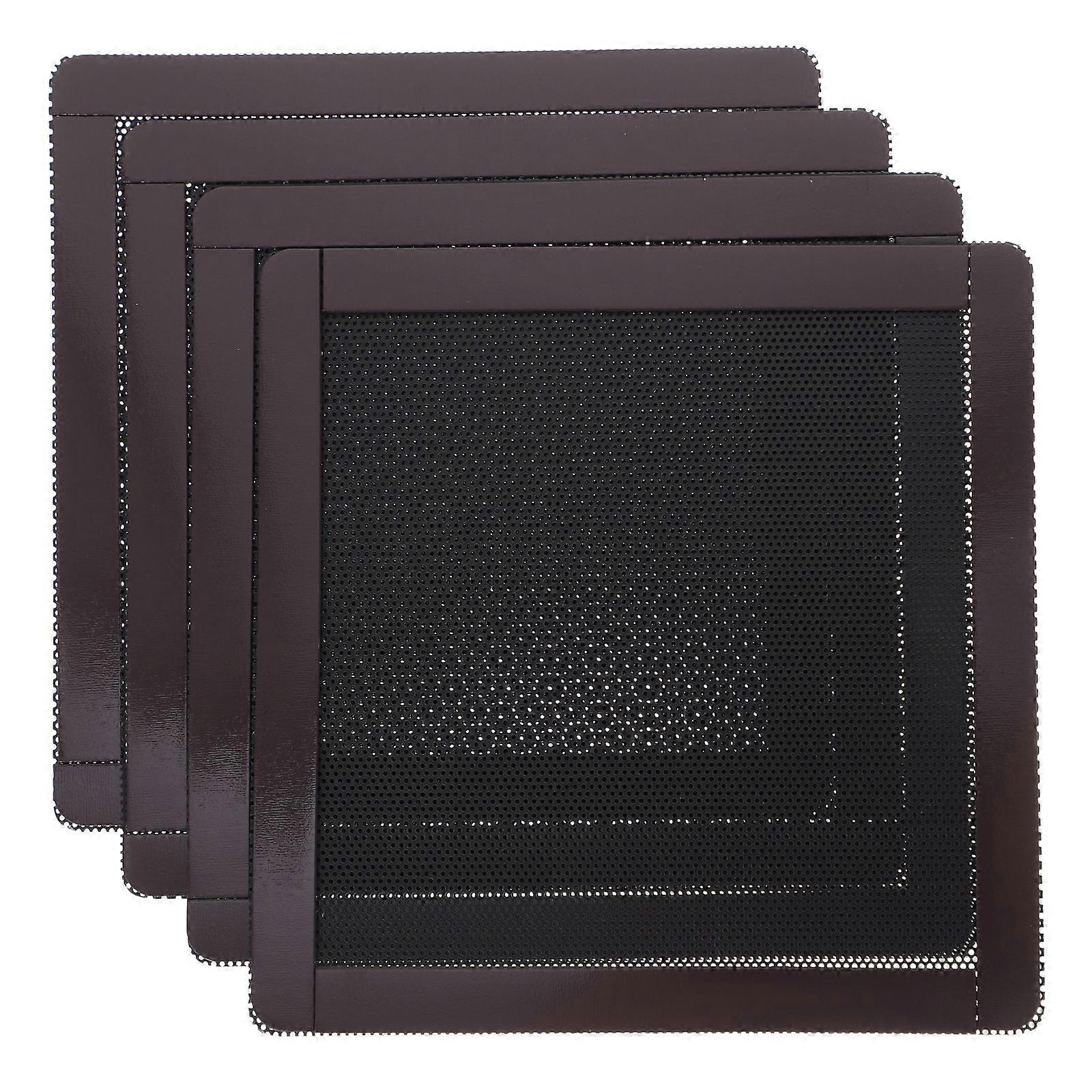 4pcs Pc Dust Filter Magnetic Frame Dust Filter Screen Cooler Filter 14x14cm