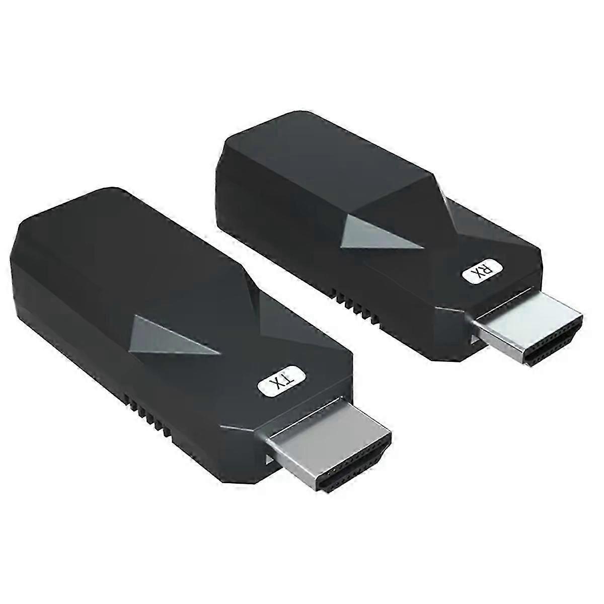 50M 1080P 60Hz -Compatible Wireless Video Audio mitter Receiver Extender Wireless Display Adapt