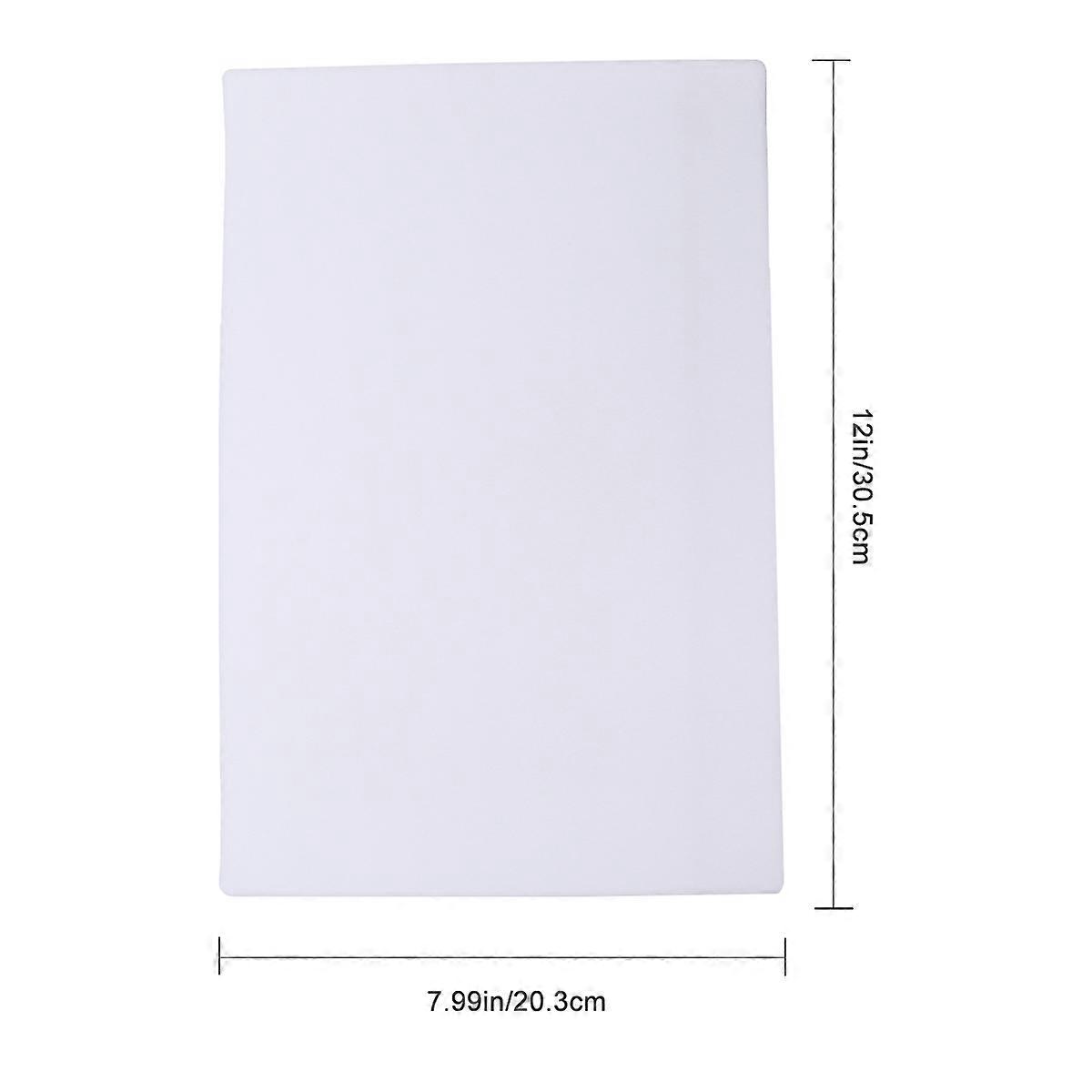Reusable Dry Erase Board Sticker Whiteboard Accessories for Office Rectangular Shape 20X30CM Material 4 Pcs