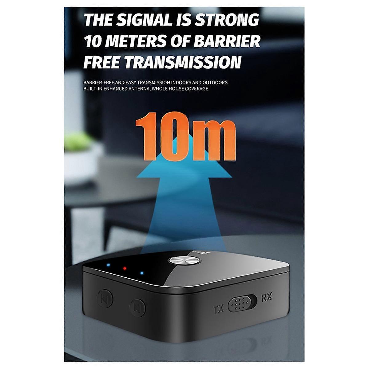 2-in-1 Bluetooth Receiver & Transmitter