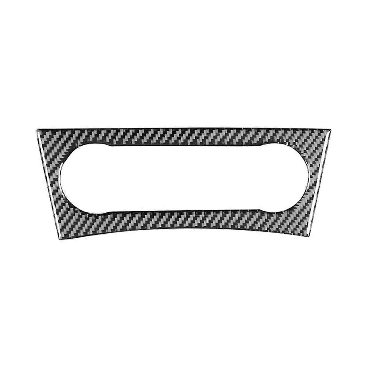 Carbon Fiber for Center Console Air Control Panel Cover