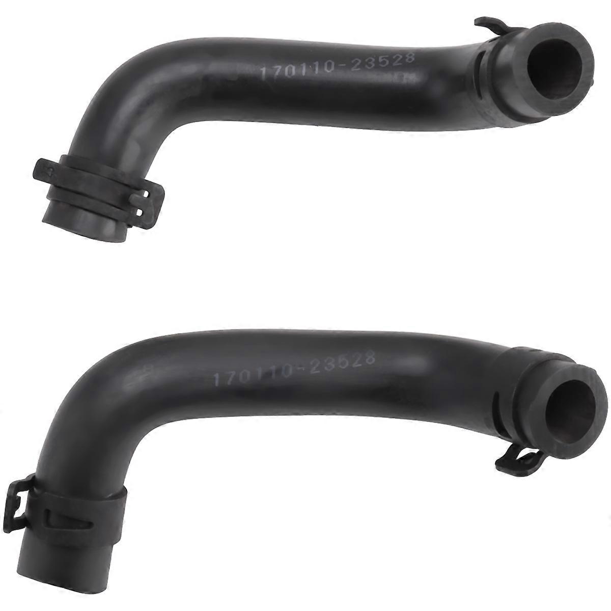 2PCS 6G9G6758AA Car Engine Air Intake Hose for Mondeo 2004-2012