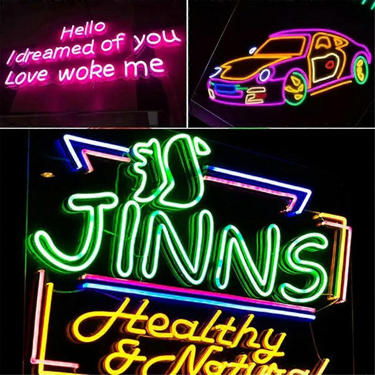 EU plug Smart LED Neon Light Strip Set 2m light strip