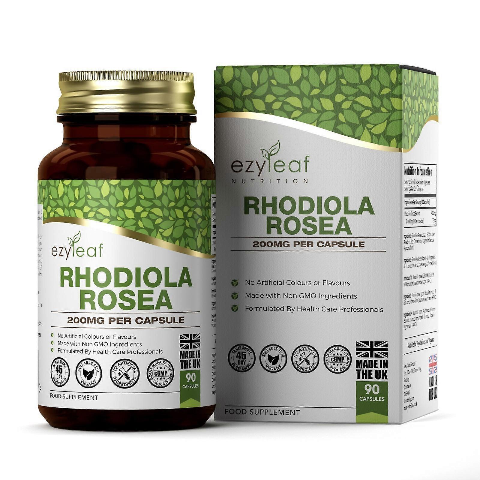 Rhodiola Rosea (400mg)