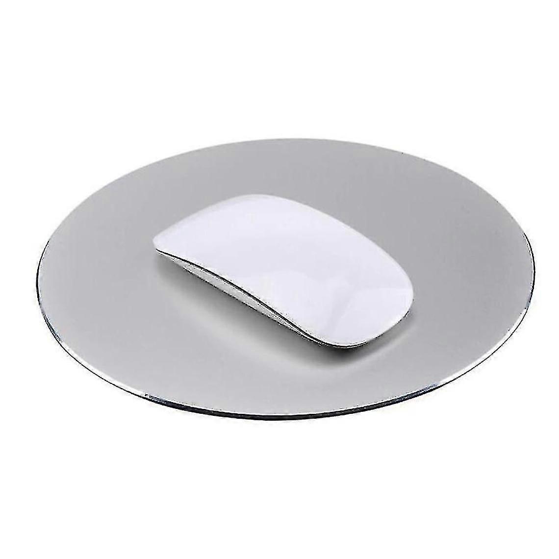 22*22 Creative Circular Aluminum Mousepad