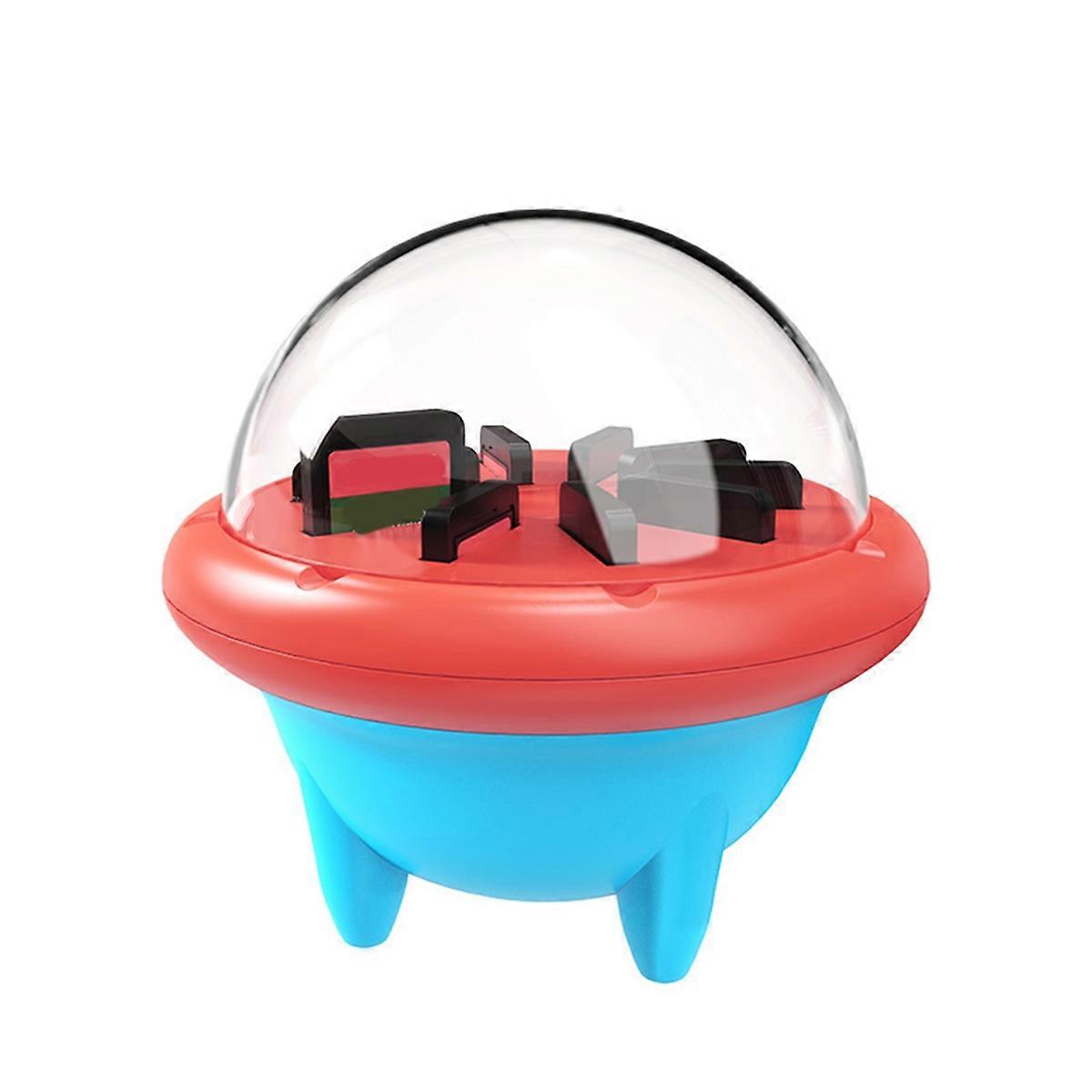 For Lile Switch 2 Game Organiser Rotating Case with 10 Card Slots, Magnetic Pull Card Portable
