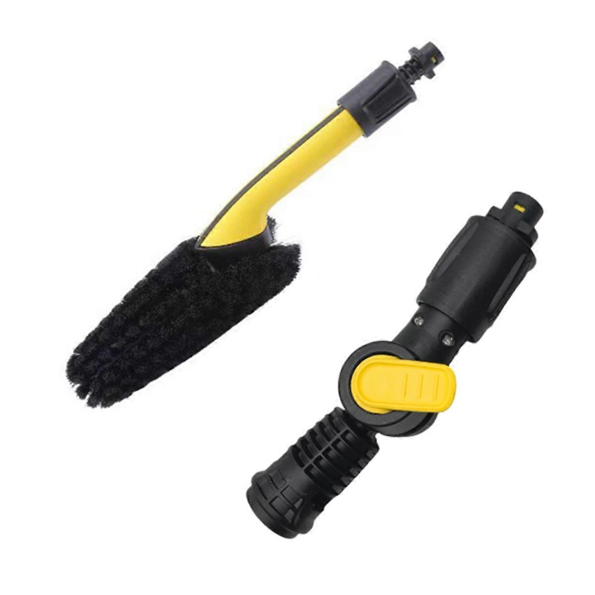 High Pressure Washer Accessories for K2 K3 K4 K5 K6 K7 180° Adjustable Vario Joint and Wheel Rim Was