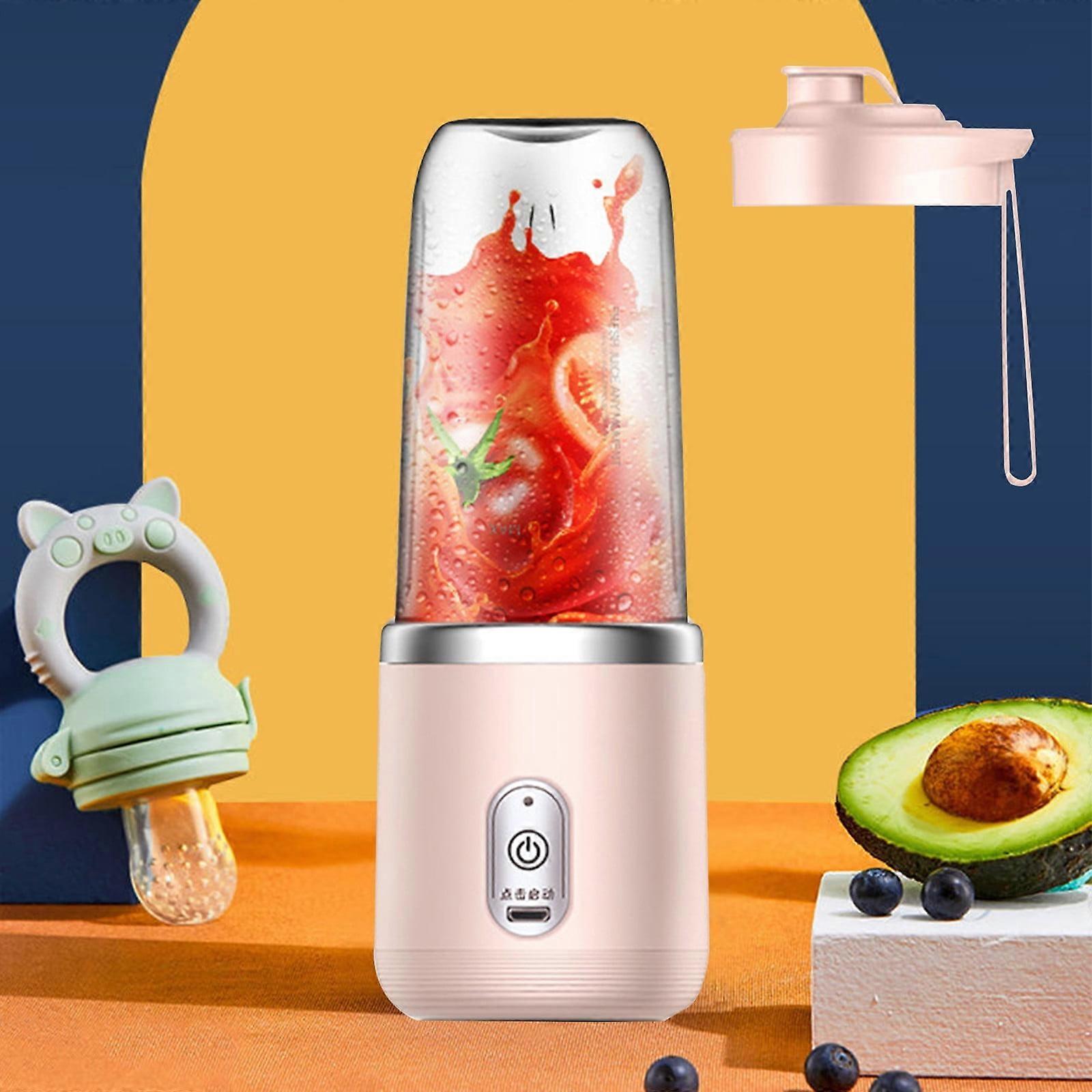 Oefntac Juicer Portable Blender Bullet Personal Blenders for Shakes Smoothies Leakproof Lid Sip Spout USB Rechargeable – Compatible with Walmart
