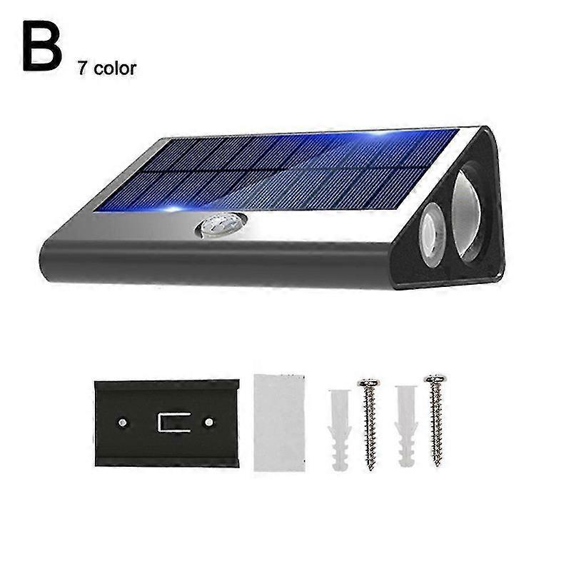 Solar Stair Light Plastic Lamp