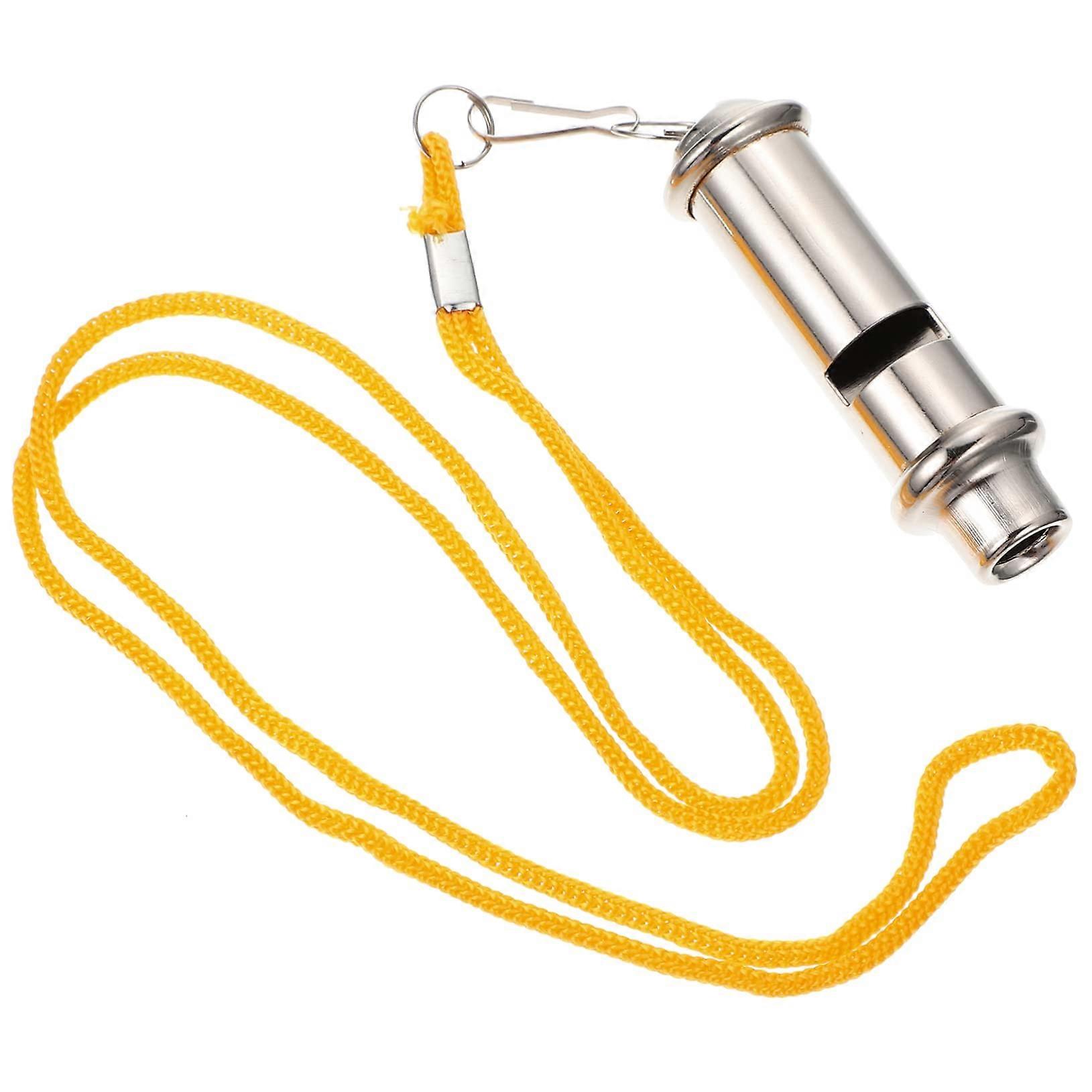 Stainless Steel Bird Training Whistle Portable Parrot Pigeon Caller Lightweight Metal Tool With Tail Hook For Easy Carry