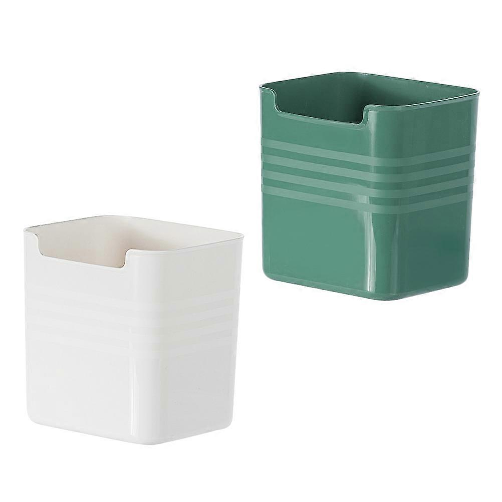 Storage Box Desktop Drawer Organizer for Storage Use 2Pcs Assorted Color