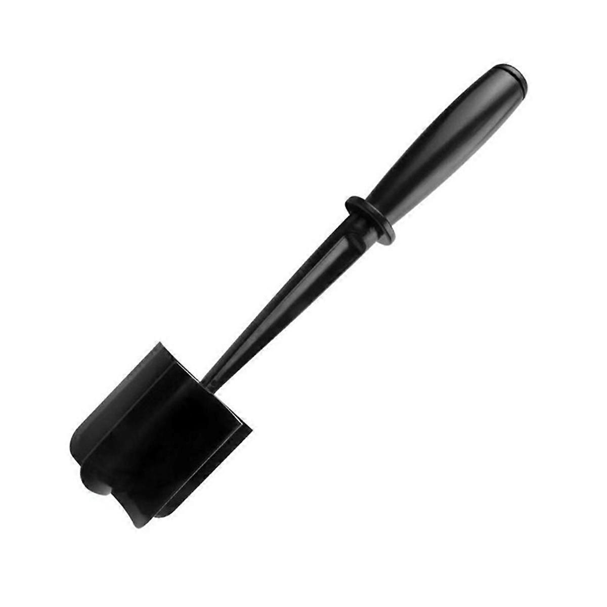 Hamburger Chopper, Potato Masher-Beef Smasher Kitchen Tool, Black