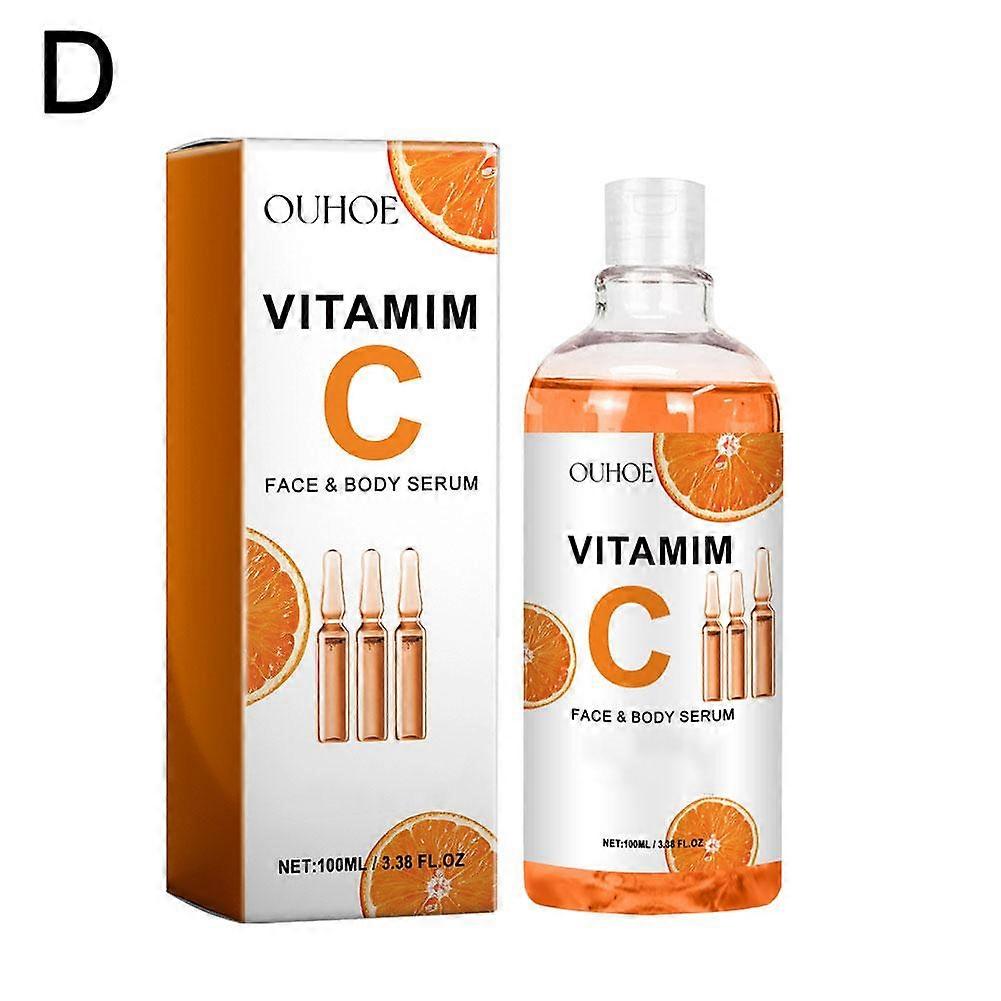 Firming Face Body Serum Tightens Skin Shrinks Pores Reduces Wrinkles For All Skin Types 100ml