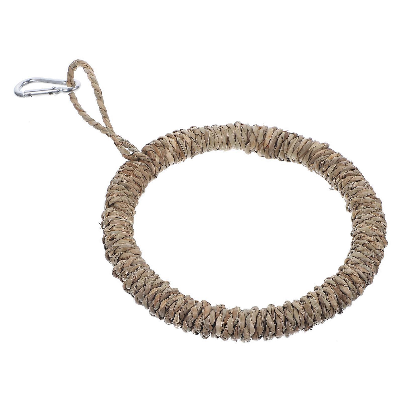 Bird Swing for Parrot Perch with 3Sets Decorative Toys