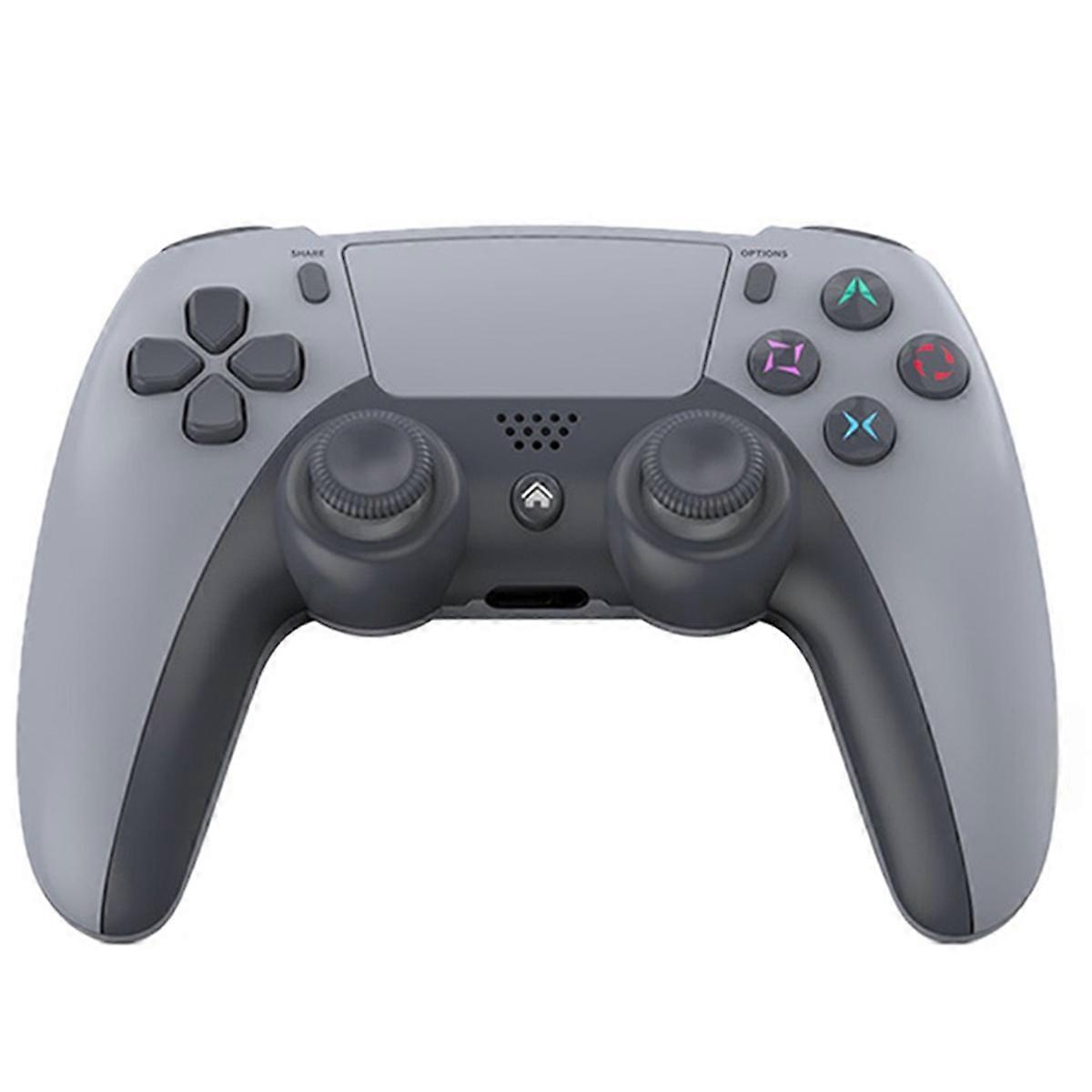 Multifunctional Wireless Gamepad for for IOS Android & Steam Enhanced Gaming Controller with Ergonom