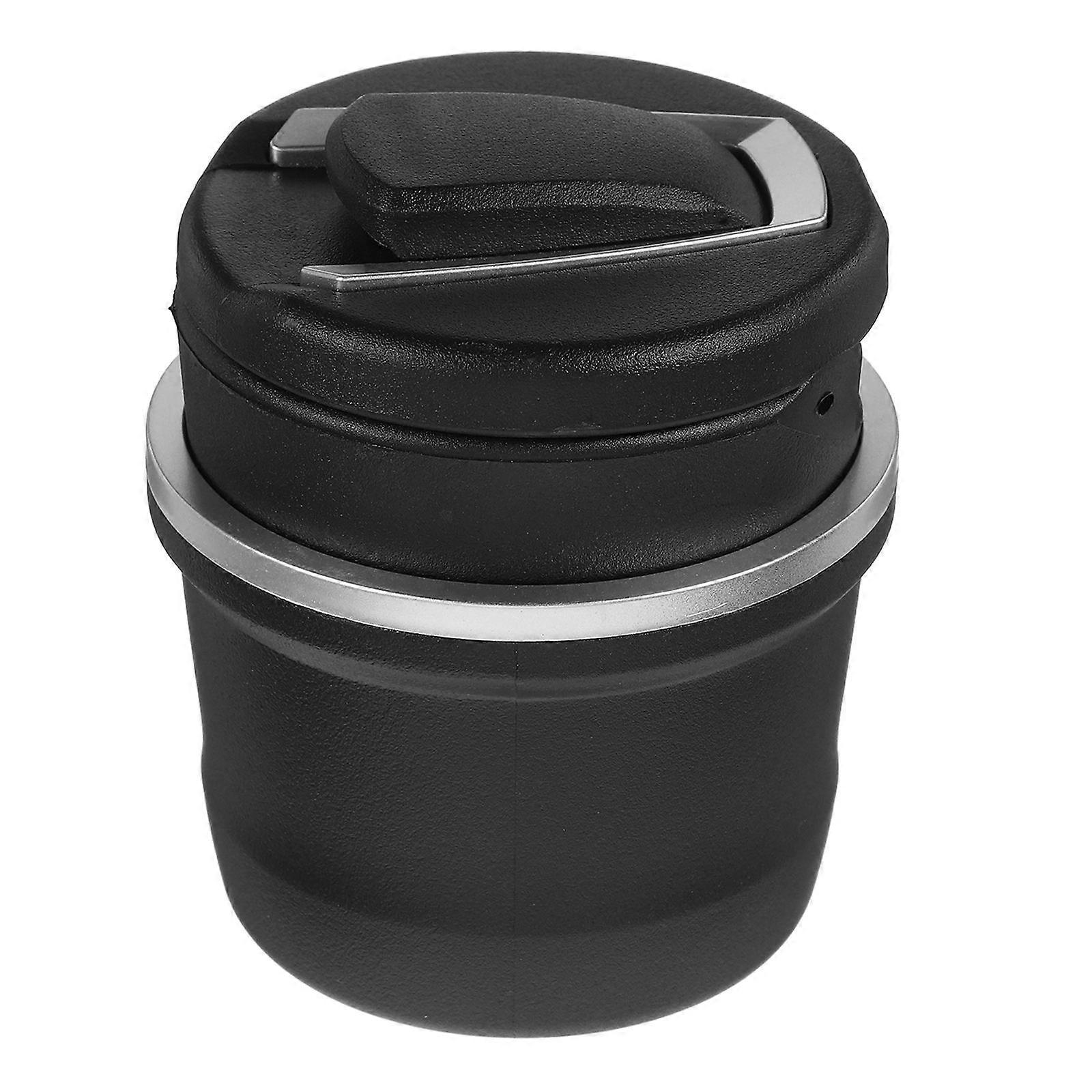 Portable Car Ashtray with Lid for Smokers 4Pcs Keeps Interior